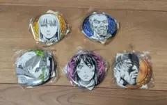 販売終了☆ヴィンランド・サガ限定□缶バッジ全6種□幸村誠