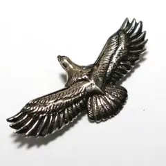925 コンドル 鷲 鷹 ネックレス トップ ビックサイズ - メルカリ