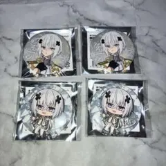 めておら　メルトくん　缶バッジ　1周年