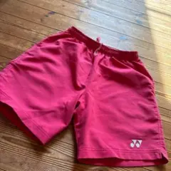 YONEX ヨネックス ハーフパンツ 赤 テニス バドミントン サイズO