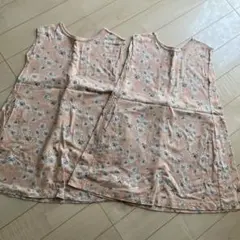 双子ちゃん☆PAUL&JOE 花柄ノースリーブワンピース2枚セット