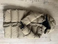 ZARAベージュ ダウンコート サイズ8