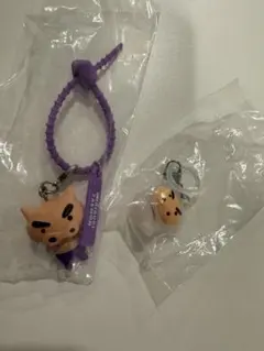 クレヨンしんちゃん　ぶりぶりざえもん　めじるしアクセサリー　ガチャガチャ