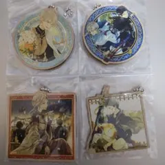 赤髪の白雪姫 漫福ガチャ ウッドキーホルダー