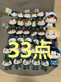 忍たま乱太郎 もちぴこマスコット 等 33点 まとめ売り セット売り