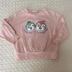 アンパンマン　ドキンちゃんコキンちゃん　トレーナー　90cm