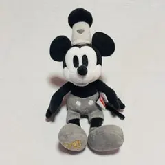 激レア 蒸気船ウィリー タグ付き ミッキーマウス ぬいぐるみ - メルカリ