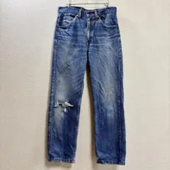 90s Levi's リーバイス 505 USA製 美ブルー 実寸W31L28