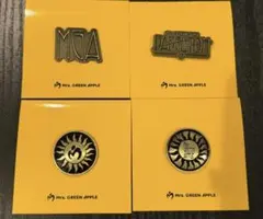 ミセスグリーンアップル　バベルの塔ピンバッジセット 4種