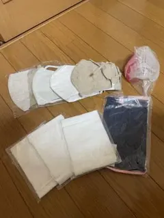 大人用　マスク　セット　布マスク　まとめ売り　新品未使用
