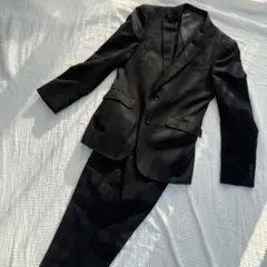 美品☆SUIT SELECT/スーツセレクト/冠婚葬祭/礼服/ブラック/Y4