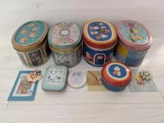 青山デカーボ　空缶　4個セット