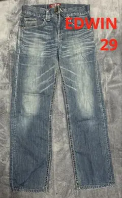 EDWIN ライトブルーデニム ストレート　29