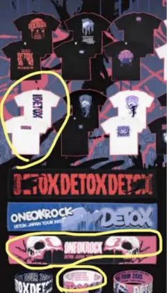 「ONE OK ROCK DETOX JAPAN TOUR 2025」ワンオク