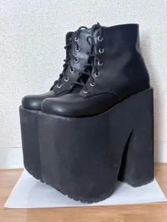 コスプレ 厚底 シークレット シューズ インソール ヒール 15cm 男装 靴