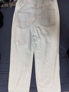 ライトブルー デニムパンツ ワイドシルエットのサムネイル