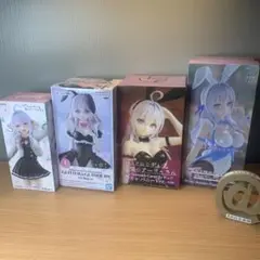 BiCute Bunnies フィギュア 8体セット ライザソニコまひろアーリャ