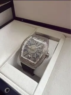 FRANCK MULLER フランクミュラー　フルダイヤ　時計のサムネイル