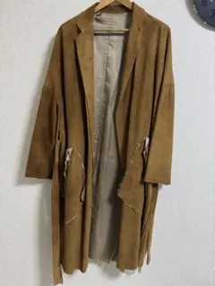 極美品】チルドレンオブザディスコ—ダンス Wフェイスガウンコート ロゴ 