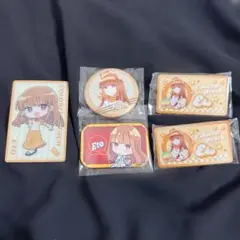 バラ売り可】カラフルピーチ からぴち 缶バッジ えとさん まとめ売り⑫