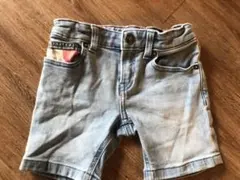 TOMMY HILFIGER デニムハーフパンツ ショートパンツ