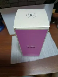 CHANEL CHANCE ボディローション ピンクの空箱のサムネイル
