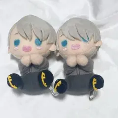 ユーリ!!! on Ice ぴたぬい 勇利＆ヴィクトル 200.jpg