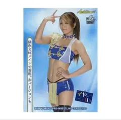 女子プロレス 雪妃真矢 選手 マフラータオル フォトギャラリー2枚目 雪妃真矢「女子プロレスの今」フェリス卒の元
