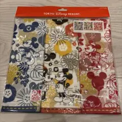 【お値下げ】ディズニー　ミニタオル　3枚セット