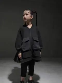 garcon la raison フリルジャケット　キッズ　140cm