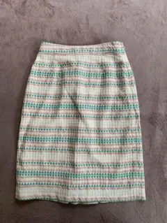 marché angeliqe MITUKOSHI ISETANのタイトスカート