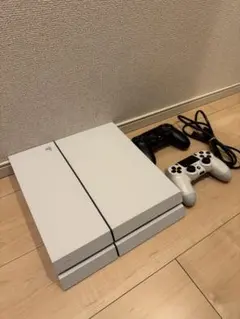 早い者勝ち‼️‼️ps4 CUH-1200A コントローラー２個付き