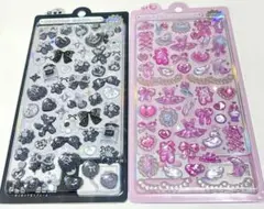 正規品　ボンボンドロップシール　がーりーボンボン　ぶらっくボンボン　新品未開封