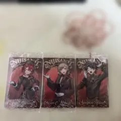 にじさんじ ウエハースカード 3枚セット