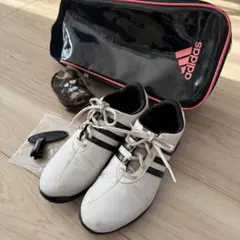 レディース　ゴルフシューズ