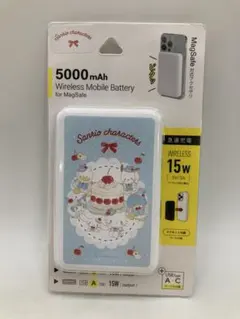 サンリオ キャラクターズ MagSafe対応 ワイヤレスリチウム充電器①のサムネイル