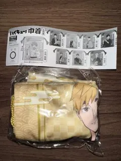 レッツゴーキョート!! ハイキュー!!巾着 미야유