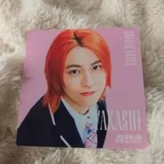 超特急 タカシ アクリルコースター EBISTORE EBiDAN