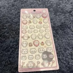 【正規品】ちいかわ　ボンボンドロップシール　第一弾　ピンク