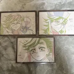 鬼滅の刃 童磨 おすそ分け ポストカード お楽しみくじ