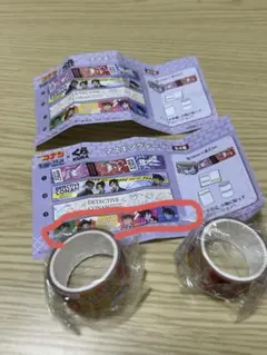 くら寿司　びっくらぽん　名探偵コナンマスキングテープ2個セット