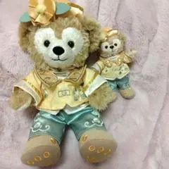 2025年、中秋節シリーズダッフィーssとキーチェーンセット