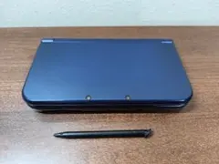 New ニンテンドー3DS LL メタリックブルー