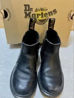 ドクター マーチン ジュニア18.0cm チェルシー ブーツ ブラック