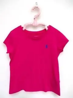 Polo Ralph Lauren ラルフローレン半袖Tシャツ ピンク 3/3T