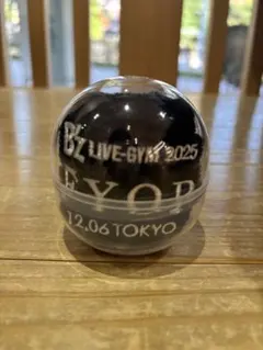 B'z LIVE-GYM2025 FYOP ガチャ限定リストバンド 東京12/6