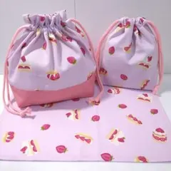 ランチ３点セット*2747（ハンドメイド）