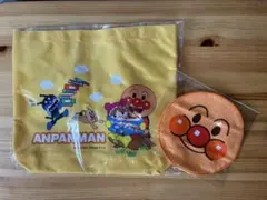 アンパンマン トートバッグ イエロー、ハンドタオルのサムネイル