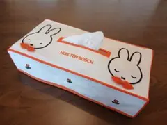 ミッフィー　箱ティッシュケース　　ハウステンボス