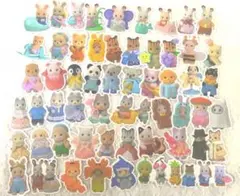 シルバニアファミリー ステッカー キャラクターグッズ